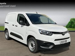 White Used 2023 Toyota Proace Active Van | £12,332 (Good price)
