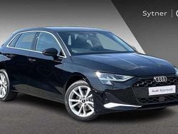 Black Used 2025 Audi A3 e-tron Sport Hatchback | £27,750 (Fair price)
