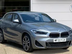 Grey Used 2022 BMW X2 M Sport SUV | £23,700 (Fair price)