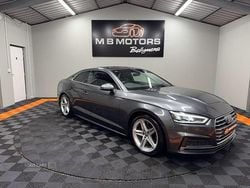 Grey Used 2017 Audi A5 S-Line Coupe | £13,995 (Fair price)