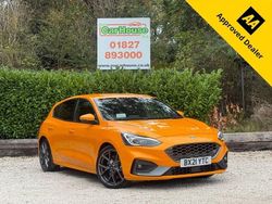 Orange Used 2021 Ford Focus ST Hatchback | £22,399 (Fair price)