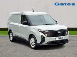 Grey Used 2024 Ford Transit Limited Van | £19,499 (Expensive)