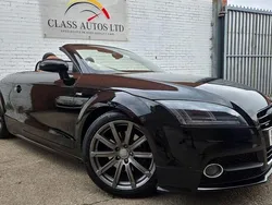 Used 2012 Audi TT Roadster S-Line Cabriolet | £6,442 (Fair price)