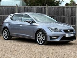 Silver Used 2016 Seat Leon FR Hatchback | £10,940 (Fair price)