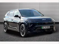 Black Used 2024 Kia EV3 2 SUV | £33,095 (Good price)