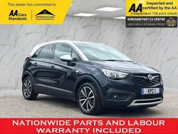 Blue Used 2018 Vauxhall Crossland X Elite SUV | £7,495 (Fair price)