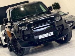 Black Used 2021 Land Rover Defender S SUV | £54,991 (Good price)