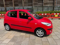 Red Used 2009 Hyundai i10 Comfort Hatchback | £2,195 (Fair price)