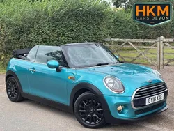 Turquoise Used 2016 Mini Cooper D Cabriolet Cabriolet | £6,943 (Fair price)