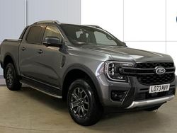 Used 2023 Ford Ranger Wildtrack Pickup | £33,450 (Fair price)