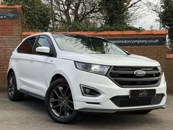 White Used 2017 Ford Edge Sport SUV | £12,995 (Fair price)
