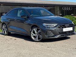 Grey Used 2025 Audi A3 Black Edition Sedan | £28,000 (A bit pricey)