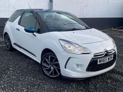 White Used 2016 DS Automobiles DS3 Style Hatchback | £2,895 (Good price)