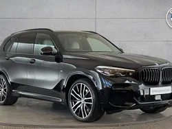 Black Used 2022 BMW X5 M Sport SUV | £45,490 (Super price)