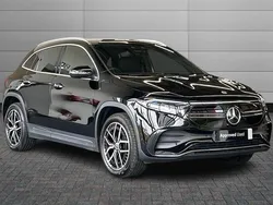 Night black Used 2021 Mercedes EQA250 AMG Line Premium SUV | £23,950 (Fair price)