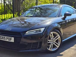 Black Used 2015 Audi TT Sport Coupe | £10,690 (Fair price)