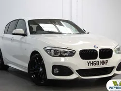 Used 2019 BMW 116 M Sport Hatchback | £12,295 (A bit pricey)