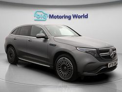 Grey Used 2020 Mercedes EQC400 AMG line SUV | £26,400 (A bit pricey)