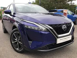 Blue Used 2022 Nissan Qashqai Tekna SUV | £20,799 (Expensive)