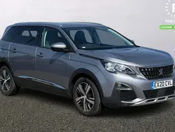 Grey Used 2020 Peugeot 5008 Allure MPV | £15,499 (Good price)