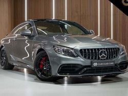 Grey Used 2019 Mercedes C63 AMG Premium Plus Coupe | £48,795 (Fair price)