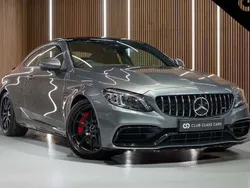 Grey Used 2019 Mercedes C63 AMG Premium Plus Coupe | £47,995 (Fair price)