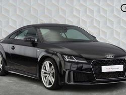 Black Used 2022 Audi TT S-Line Coupe | £26,950 (Fair price)