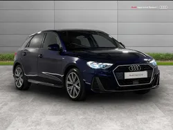 Blue Used 2024 Audi A1 S-Line Hatchback | £23,499 (Fair price)