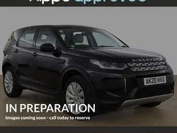 Black Used 2020 Land Rover Discovery Sport SE SUV | £18,220 (Good price)