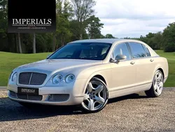 Silver Used 2008 Bentley Continental Flying Spur Sedan | £16,948