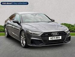 Grey Used 2021 Audi A7 Black Edition Hatchback | £37,658