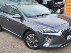 Grey Used 2021 Hyundai Ioniq Premium SE Hatchback | £14,800 (Fair price)