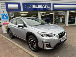 Silver Used 2021 Subaru XV Premium SUV | £20,995 (A bit pricey)