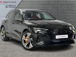 Black Used 2022 Audi e-tron Advanced SUV | £37,151