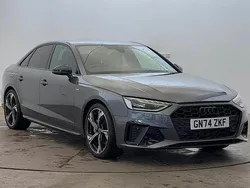 Grey Used 2024 Audi A4 Black Edition Sedan | £28,490 (Fair price)