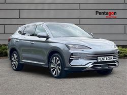 Time grey New 2025 BYD Seal U Comfort SUV | £31,990 (Fair price)