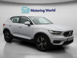 Silver Used 2021 Volvo XC40 Inscription SUV | £22,200 (Good price)