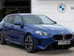 Blue Used 2024 BMW 123 M Sport Hatchback | £33,560