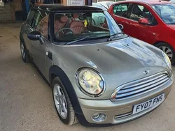 Silver Used 2007 Mini Cooper Hatch Hatchback | £2,950 (Fair price)