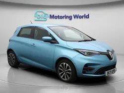 Blue Used 2021 Renault Zoe GT-Line Hatchback | £8,200 (Fair price)