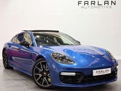 Blue Used 2017 Porsche Panamera Turbo S Executive Sedan | £59,950