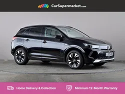 Black Used 2022 Vauxhall Grandland X Ultimate SUV | £17,197 (A bit pricey)