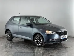 Grey Used 2021 Skoda Fabia SE Drive Hatchback | £11,400 (Fair price)