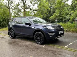 Blue Used 2015 Land Rover Discovery Sport HSE Luxury SUV | £10,795 (Fair price)