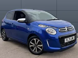 Blue Used 2021 Citroën C1 Shine Hatchback | £9,924 (Fair price)