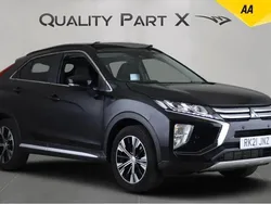 Black Used 2021 Mitsubishi Eclipse Cross SUV | £15,375 (Fair price)