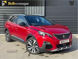 Red Used 2019 Peugeot 3008 GT-line Hatchback | £13,995 (Fair price)