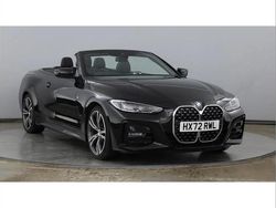 Black Used 2022 BMW 420 M Sport Cabriolet | £33,533 (Fair price)