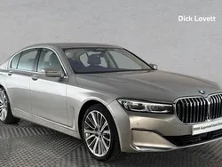 Silver Used 2019 BMW 745e Comfort Edition Sedan | £26,500 (Super price)