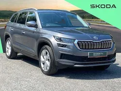 Graphite grey metallic Used 2022 Skoda Kodiaq SE L SUV | £26,695 (Fair price)